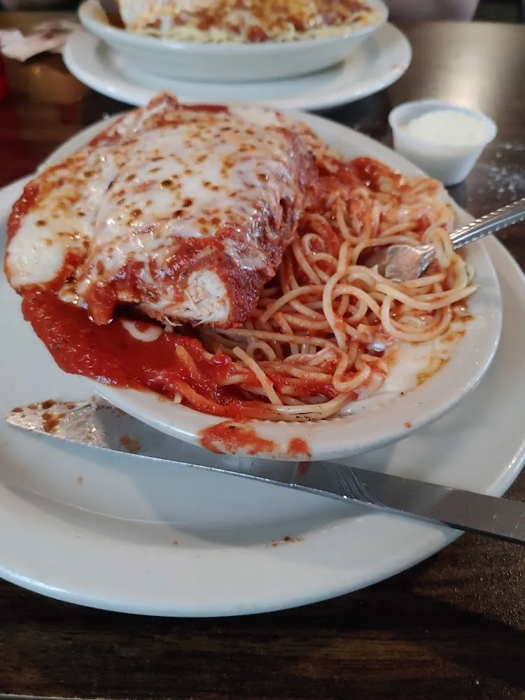 Chicken Parmesan