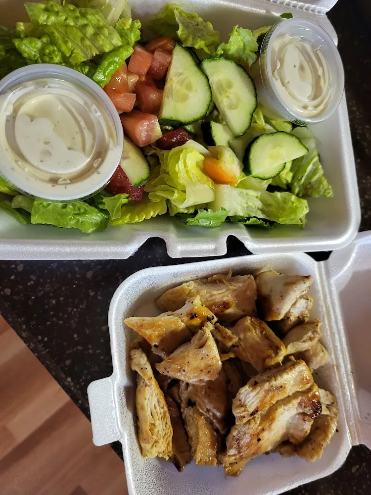 Grilled Chicken Salad