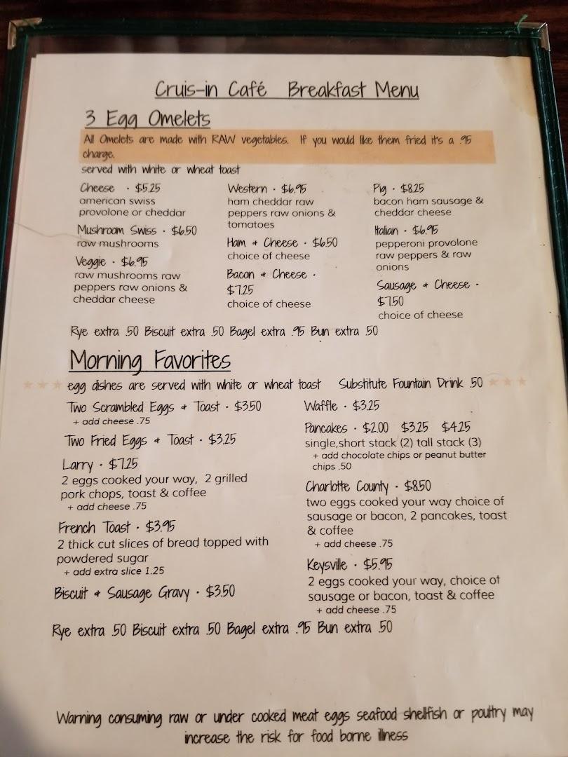 Cruis-In Cafe