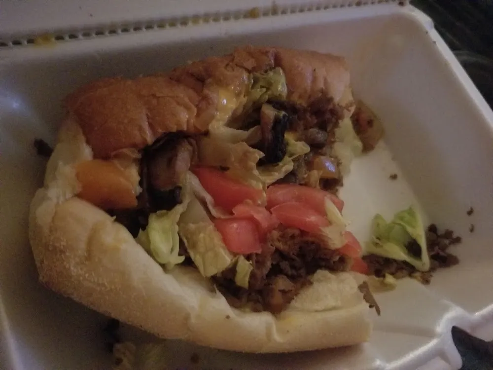 Loaded Cheesesteak