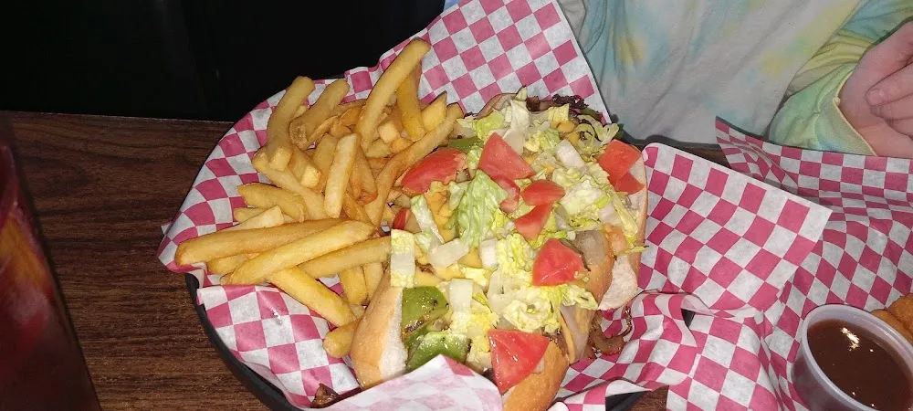 Loaded Philly Cheese Steak
