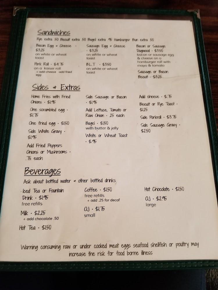 Cruis-In Cafe Menu image 3